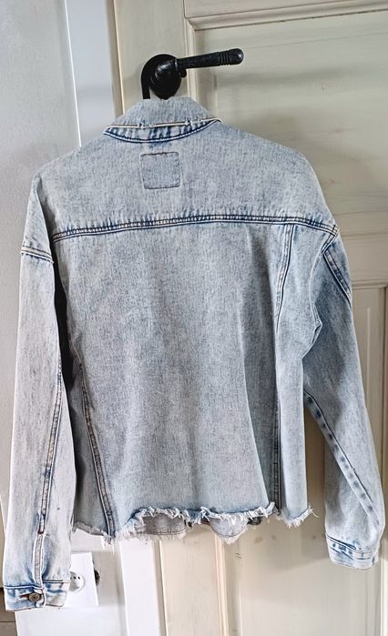 Kurtka dzinsowa,katana M/L