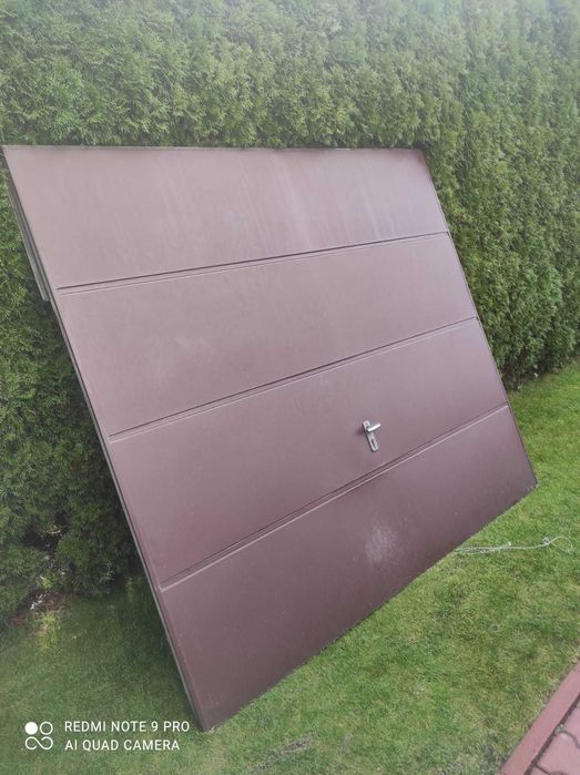 Brama garażowa, ocieplana + opcjonalnie napęd HATO