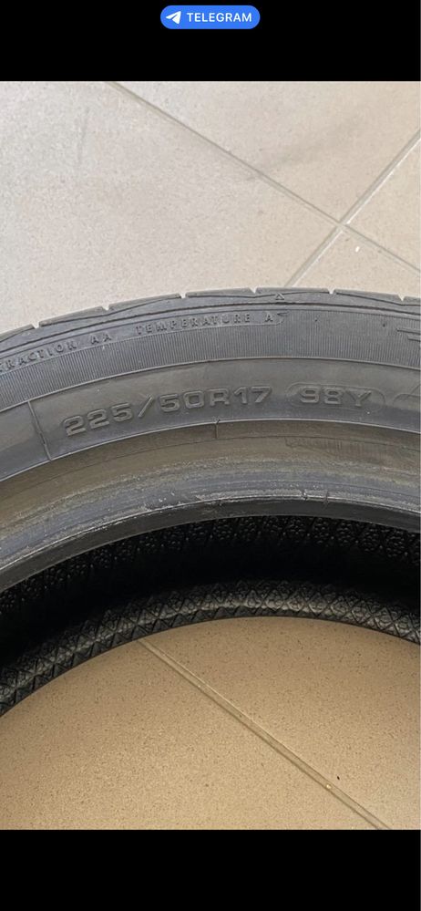 Резина 225/50r17 Debica Presto UHP 2 Лето Комплект 2021 год