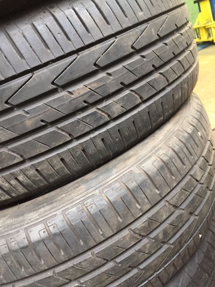 Лiтнi шини 215/65 r17 Hankook  Ventus