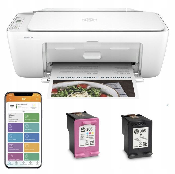 HP Inc. Urządzenie wielofunkcyjne DeskJet 2820e AIO 588K9B + TUSZE STA