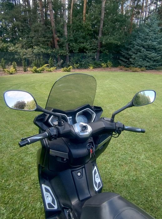 Yamaha x max wersja Iron Maxn
