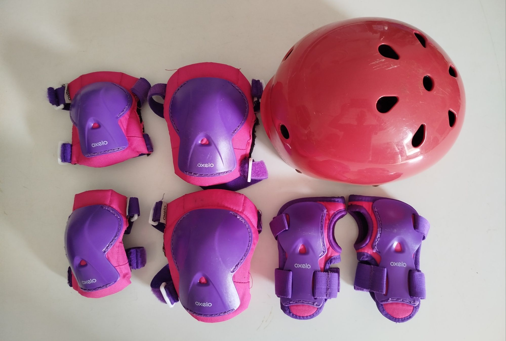 Patins - Capacete - Proteções
