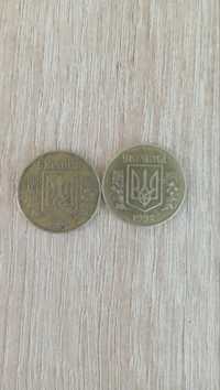 Монеты 25 коп. 1992г.