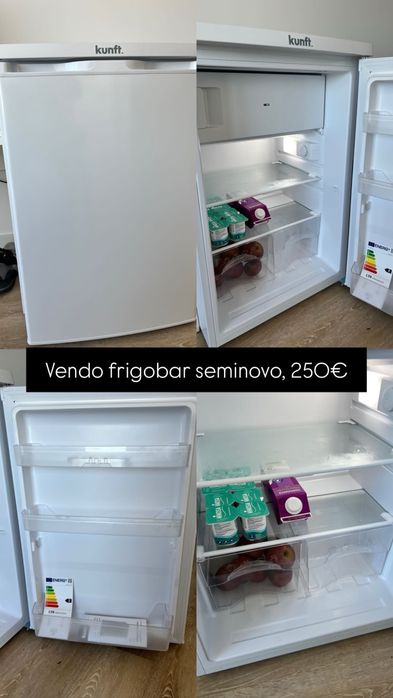 Vendo frigobar NOVO