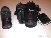 Aparat fotograficzny Canon EOS 30 D + obiektyw