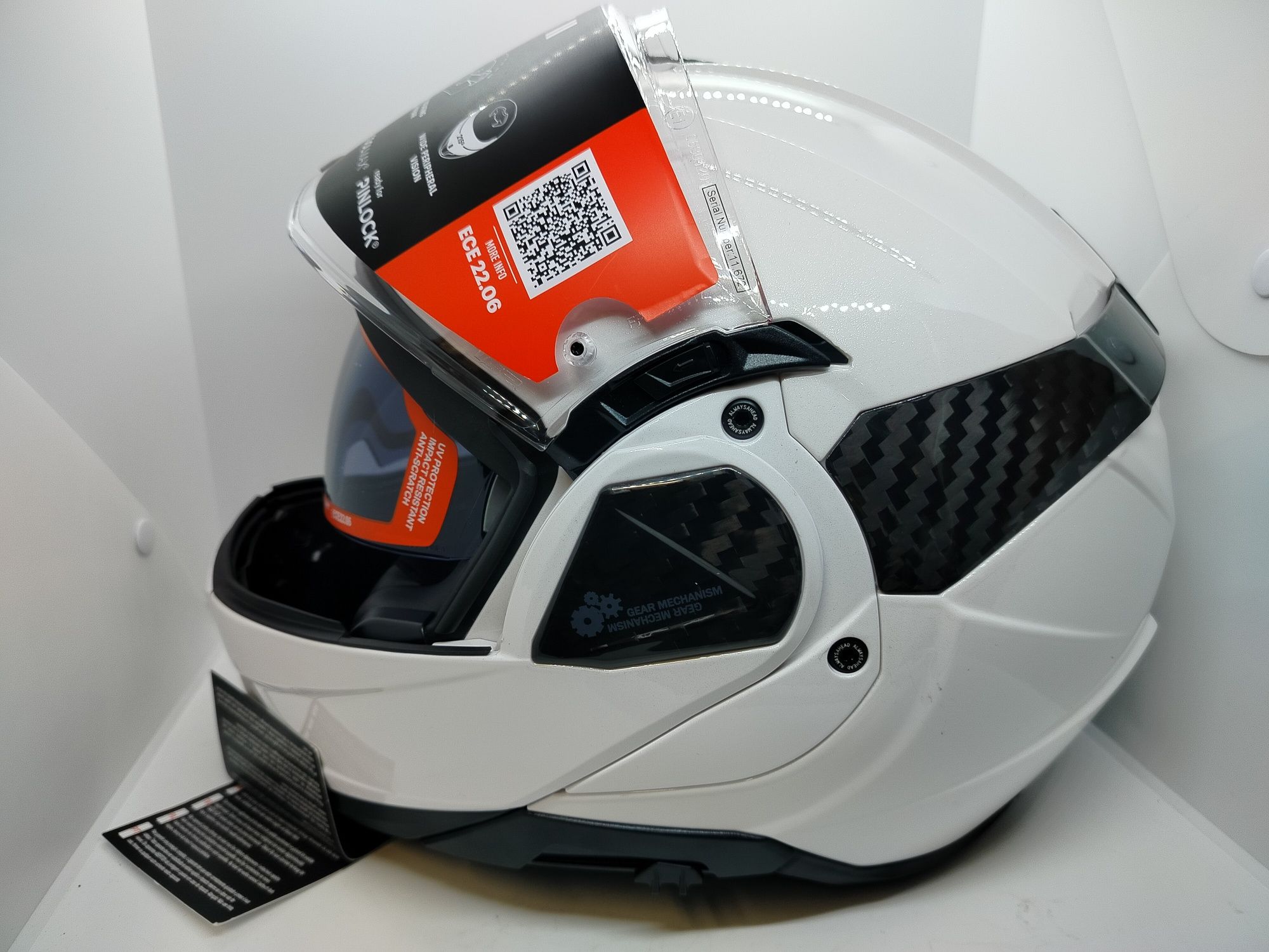 Kask LS2 FF910 ADVANT II, szczęka do tyłu, pinlock, nowość, sklep