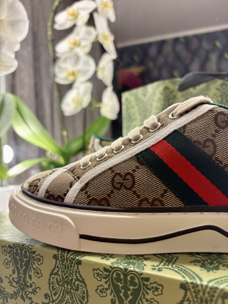 Кеди гуччі, кеды гуччи, gucci