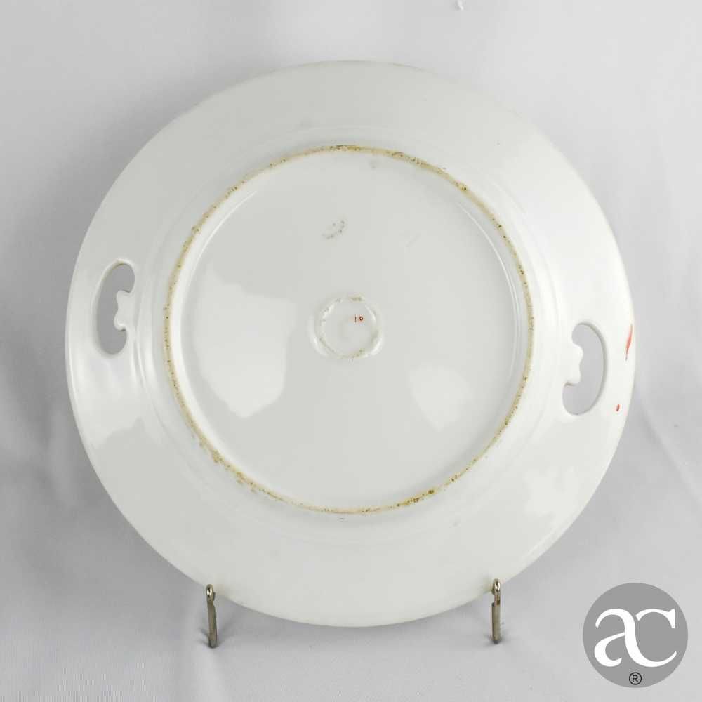 Par de pratos de bolo porcelana Vista Alegre