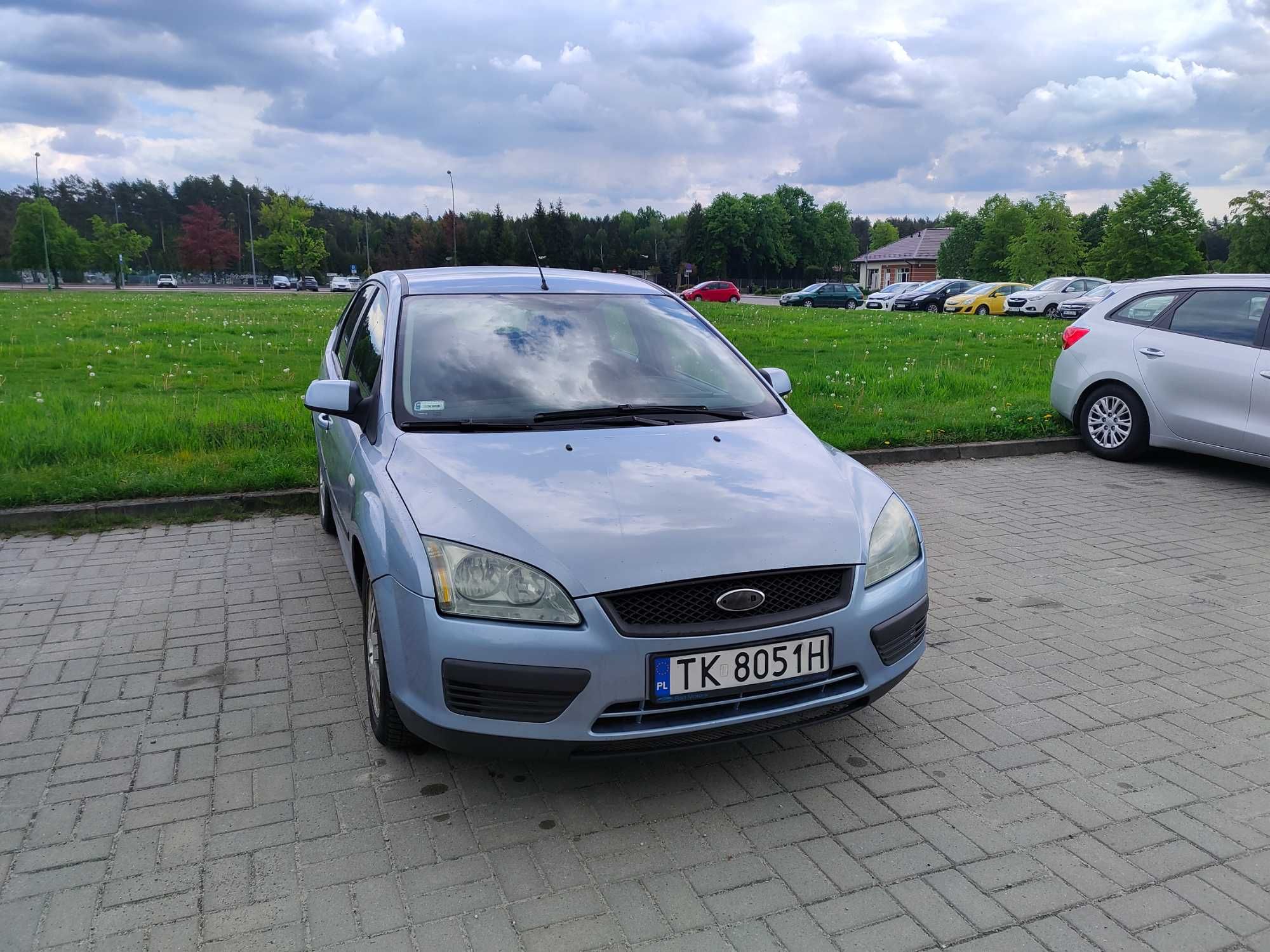 Ford Fokus MK2 1.8 TDCI 116KM