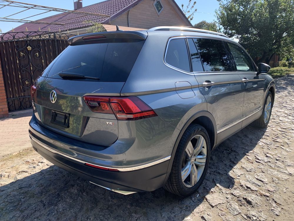 Запчастини, розбірка Volkswagen Tiguan 2018-2020р.