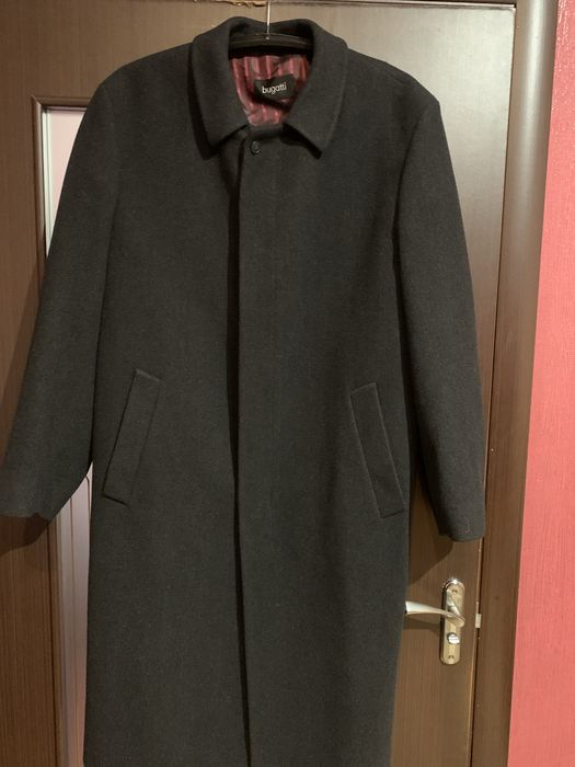 Брендове оригінальне пальто Bugatti