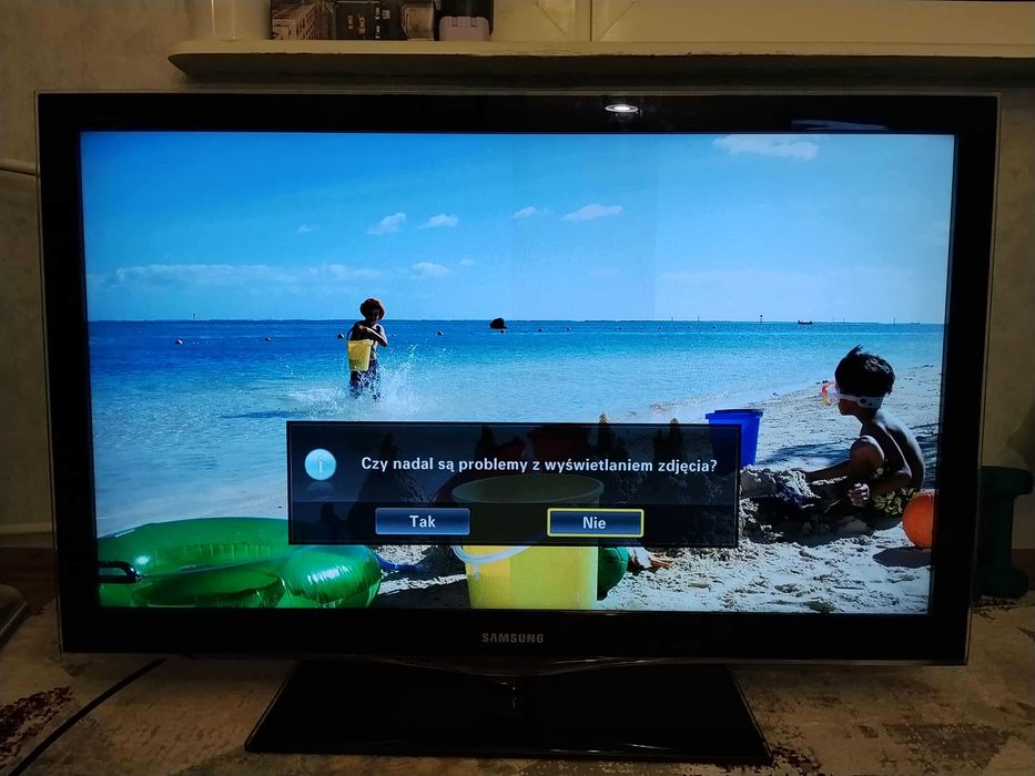 Samsung LE40C650 – 40 cali, bez pilota