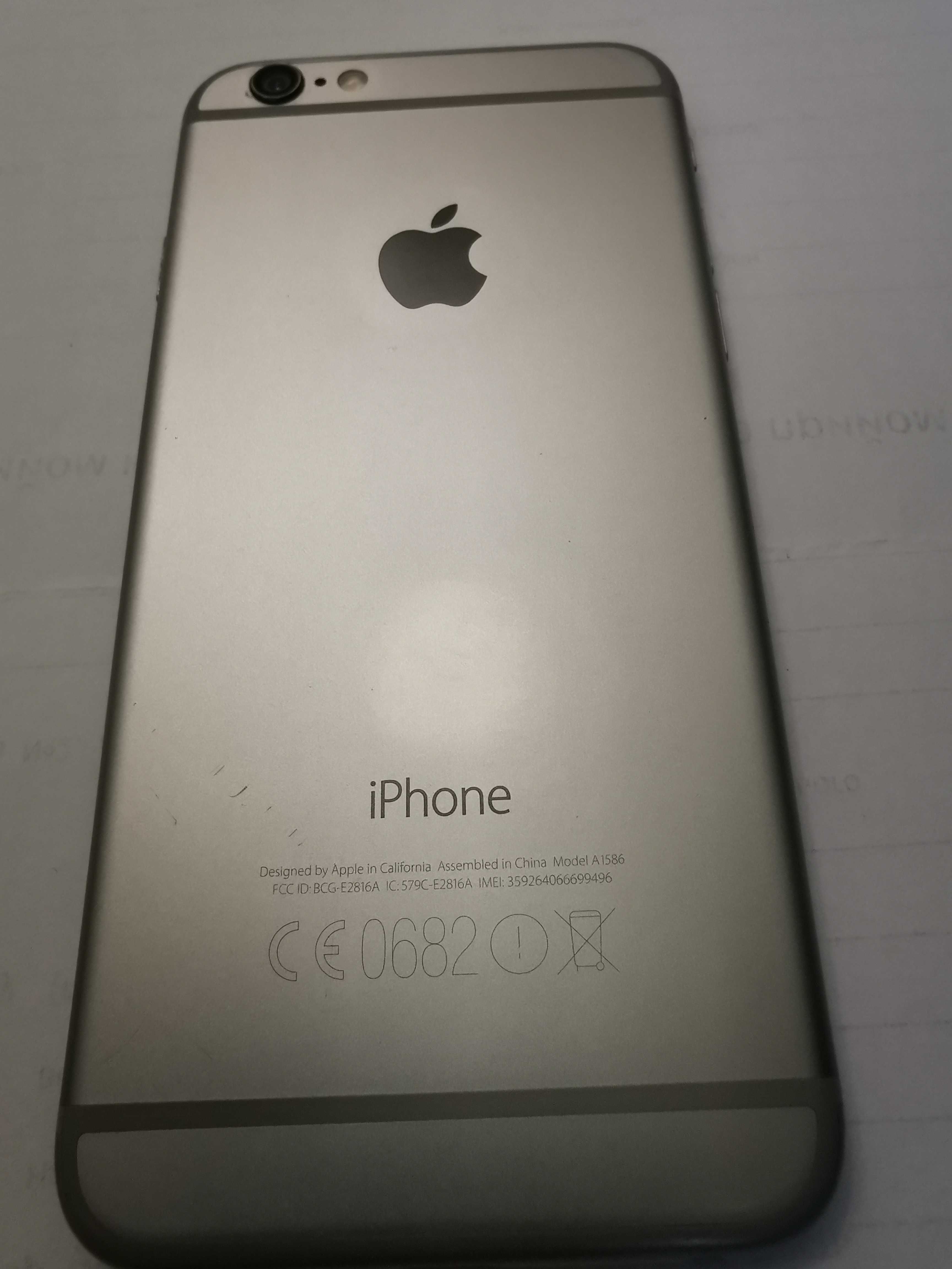 iPhone 6 16 Гб, Silver A1586