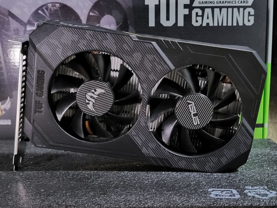 GTX 1660 Super Asus TUF Gaming