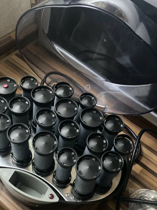 Електро бігуді Remington