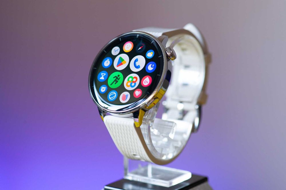 OnePlus Watch 3 43mm - smartwatch, kolor srebrny