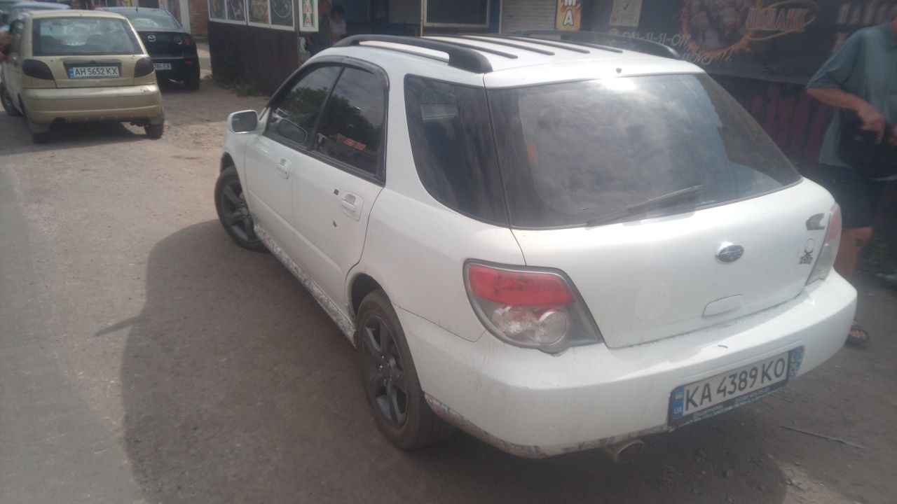 Subaru Impreza 2.5 2006