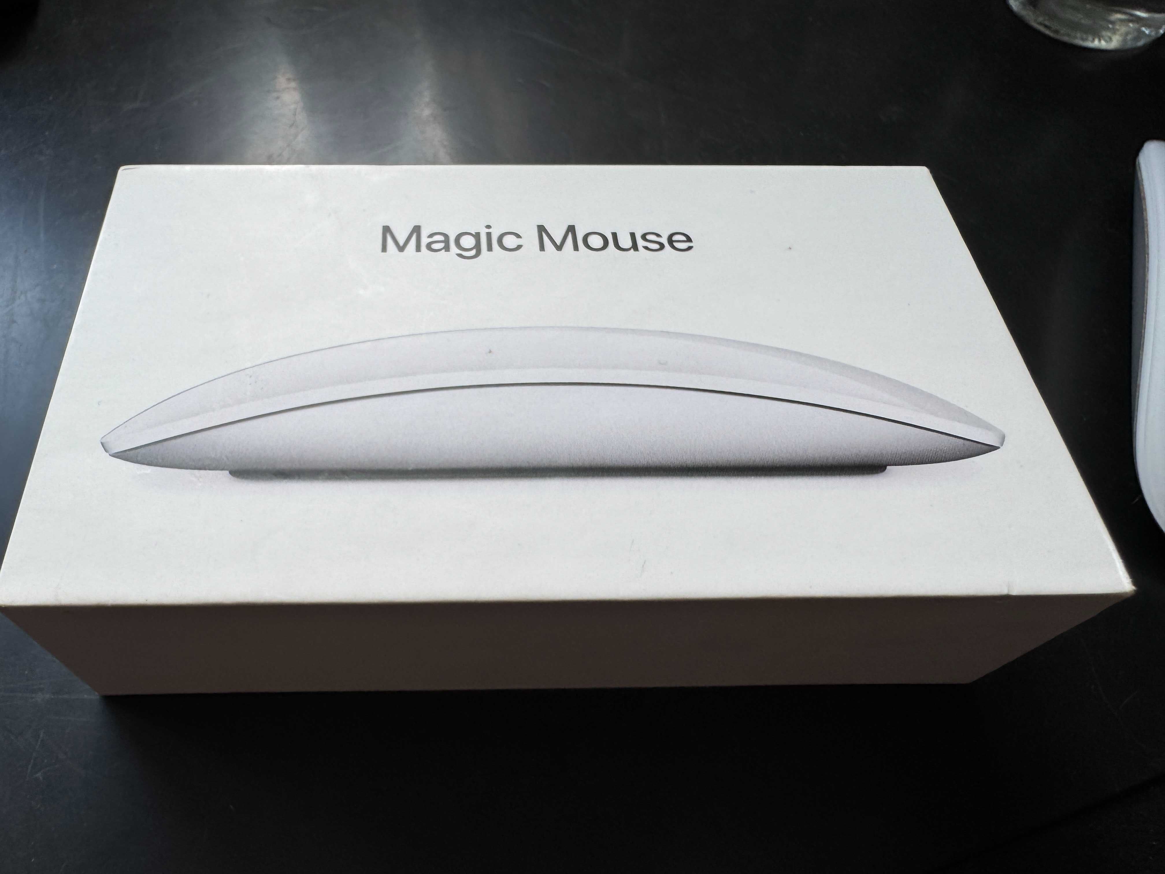 Apple Magic Mouse (Model A1657) – Bluetooth mysz