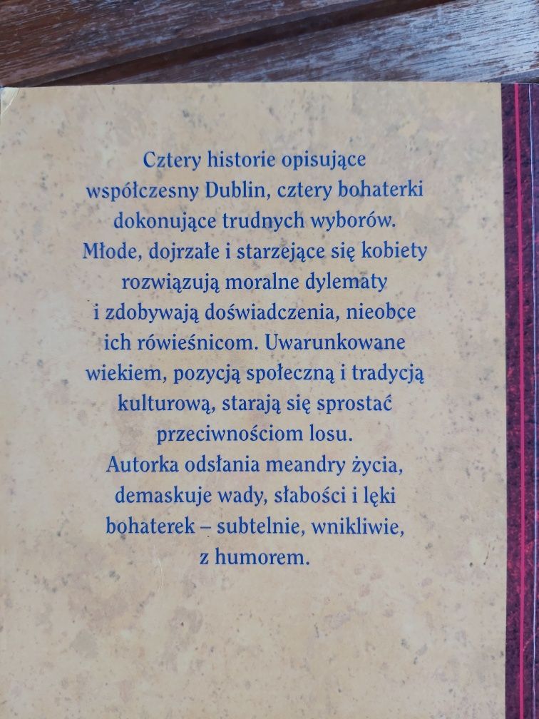 Klub Wspomnień Laura Kalpakian Dublin 4 Maeve Binchy