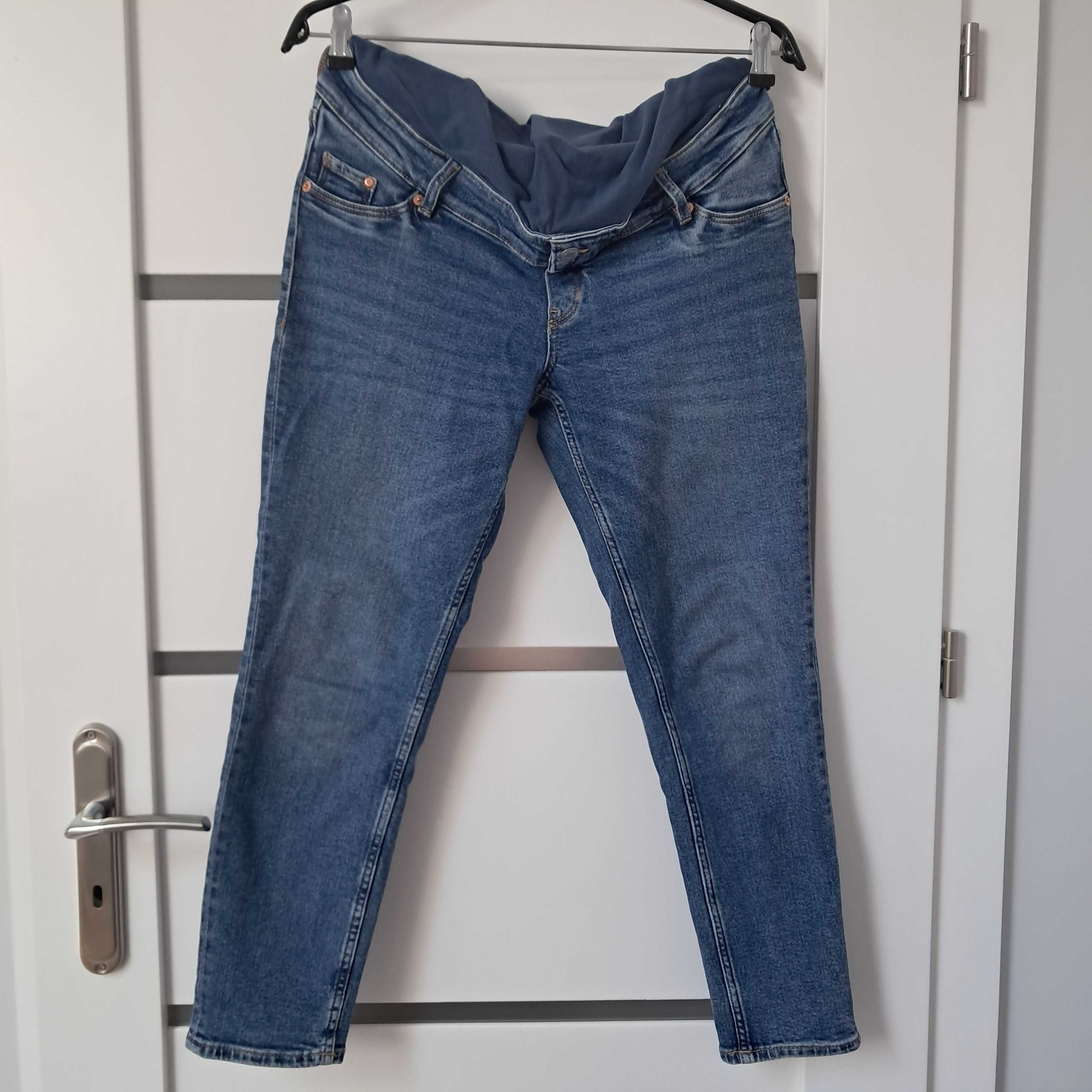 Spodnie ciążowe xs s h&m dwie pary plus gratis