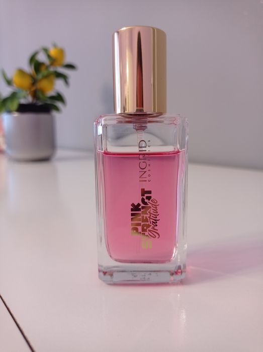 Perfumy damskie Ingrid Pink Strenght 30 ml słodkie trwałe