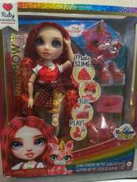 Кукла Rainbow High Ruby Anderson Red with Slime Kit Рейнбоу Хай Рубиan