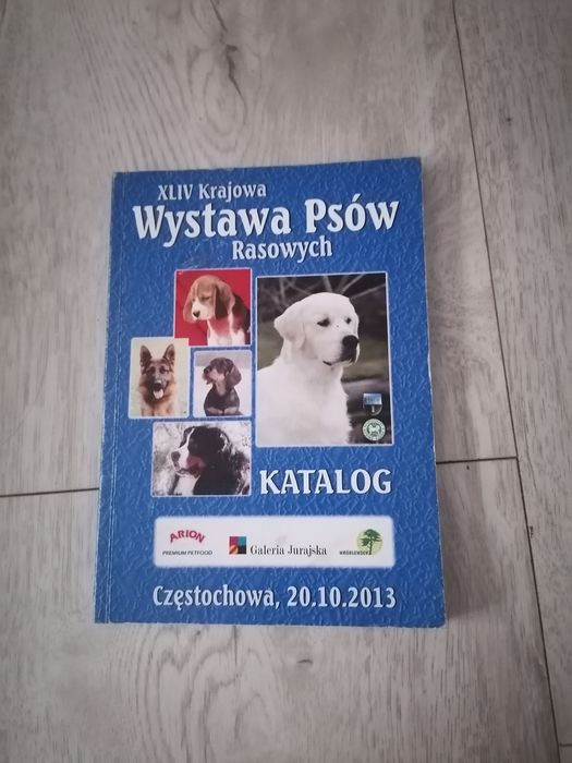 Katalog z Wystawy psów rasowych Częstochowa