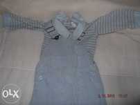 Conjunto em bombazine 61 cm