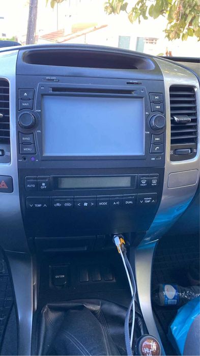 Radio Toyota Land Cruiser J120