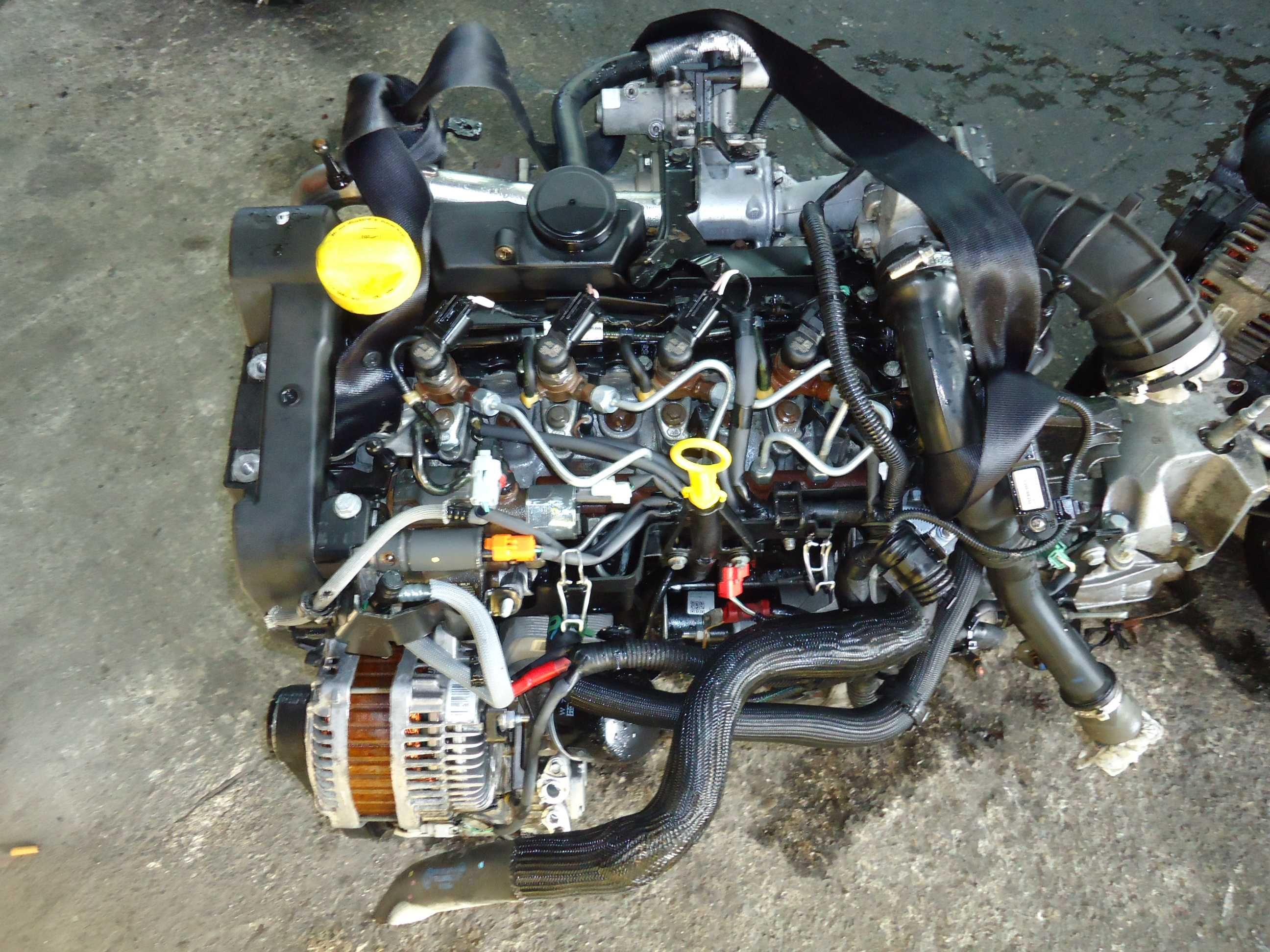 Motor Renault Laguna III 1.5 Dci 110cv (K9K 780)