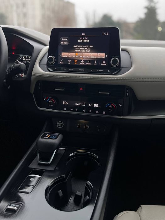 Nissan Rogue T33 2.5 2021