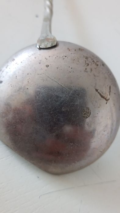 Łyżka chochla mini antyk