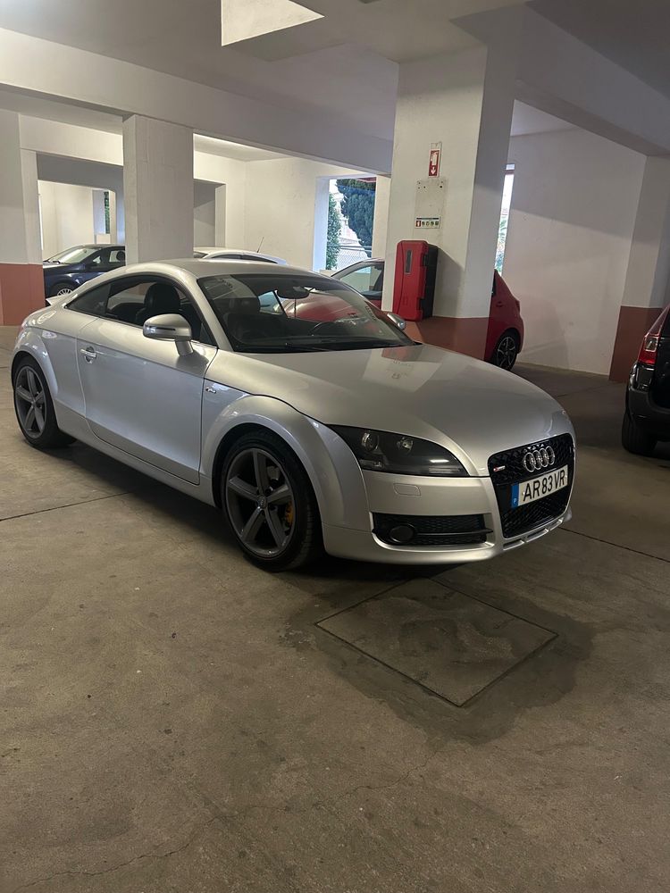 Audi TT tfsi mk2 250 HP
