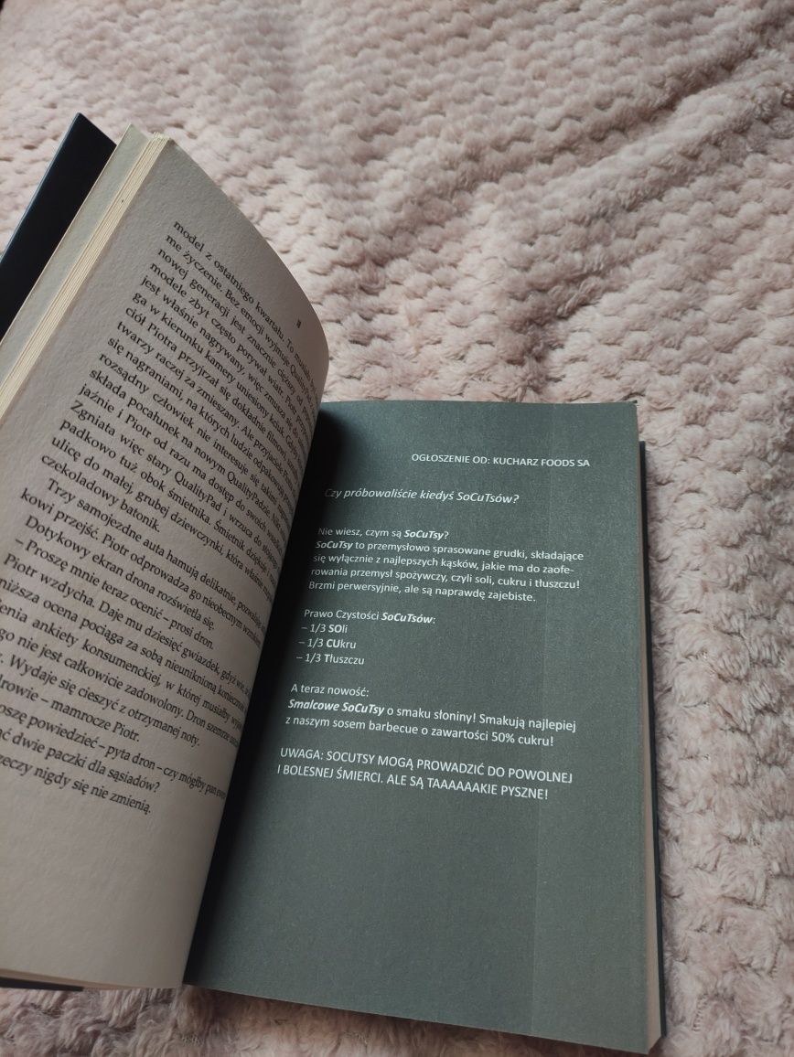 "Qualitylandia" Marc-Uwe Kling fantastyka science fiction dystopia