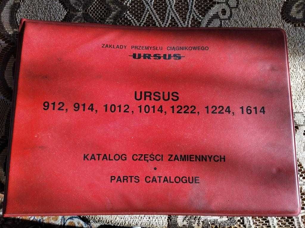 Katalog Ursus 912,914,1012,1014,1222,1224,1614 rok 1993 oryginał