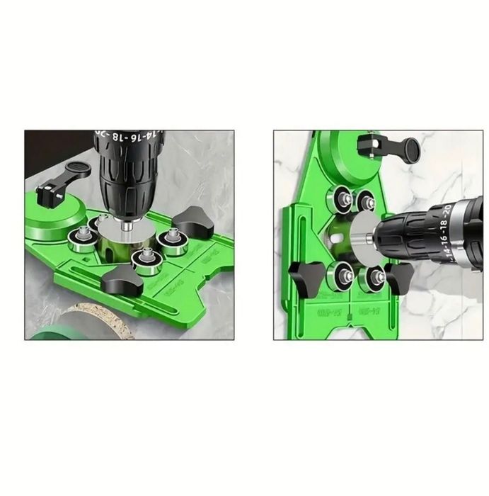 Регульований локатор отворів