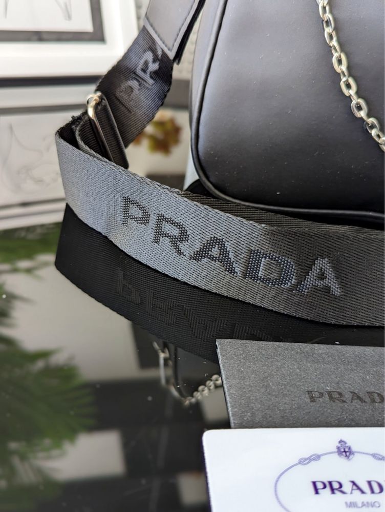 Тренд - хіт! Жіноча сумка Прада. Женская трендовая сумка prada.