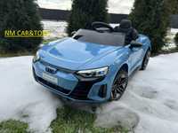 Pojazd AUDI RS E-TRON GT 4x4 Samochód Pilot auta Auto na akumulator