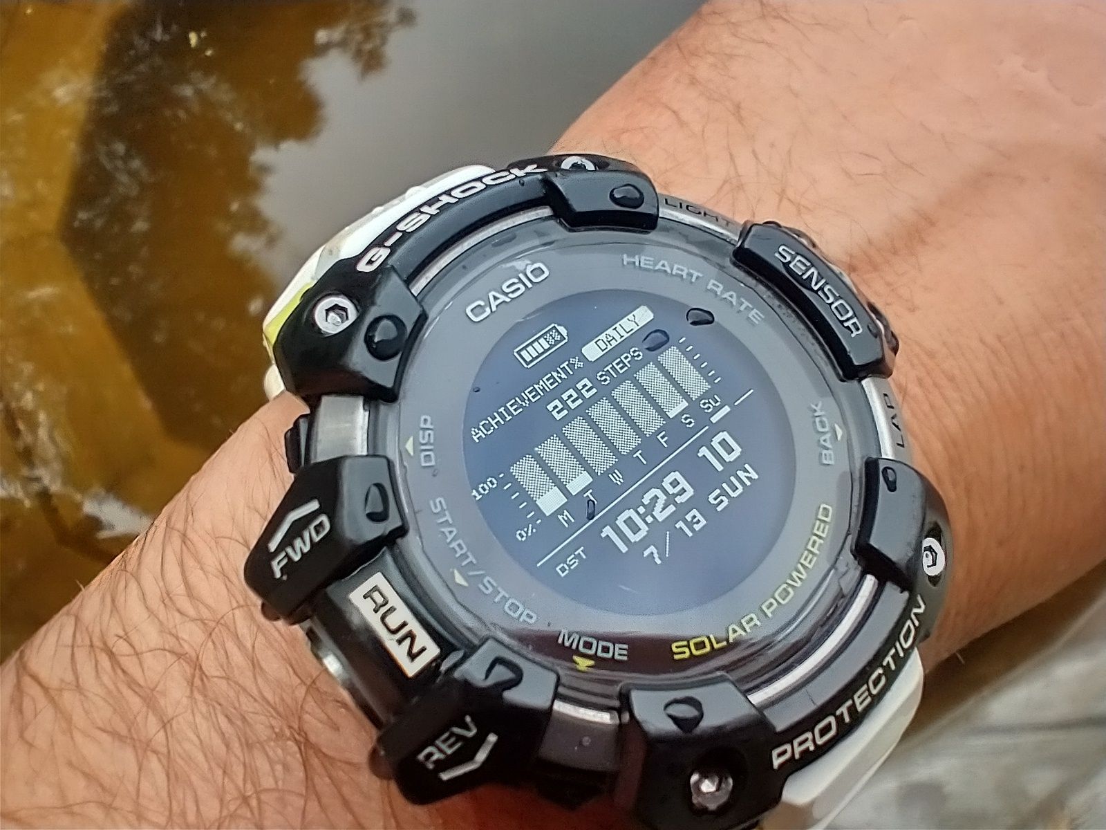 Casio g-shock gbd h1000 bluetooth oryginał