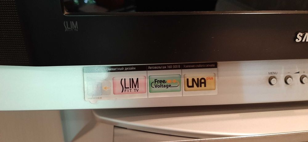 Телевизор Samsung Slim Fit TV