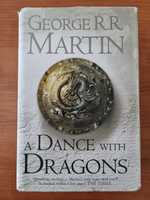 Książka George R. R. Martin - A dance with dragons
