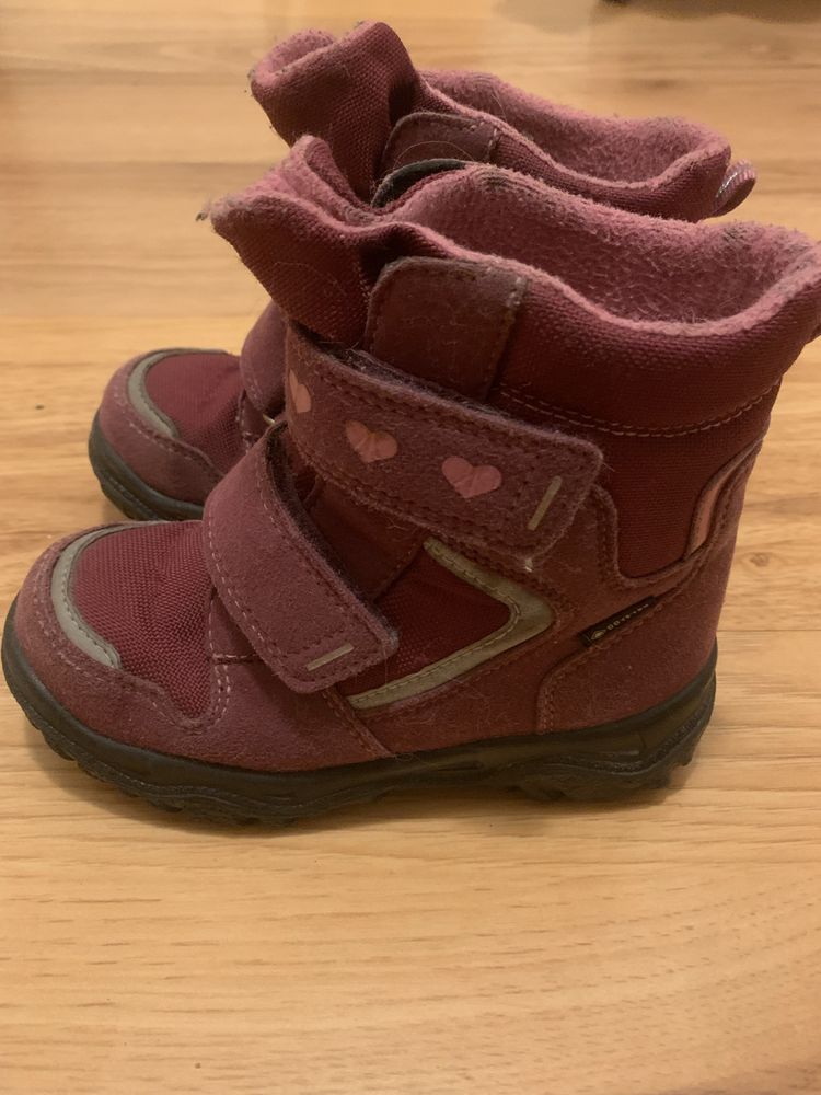 Buty zimowe Superfit 26