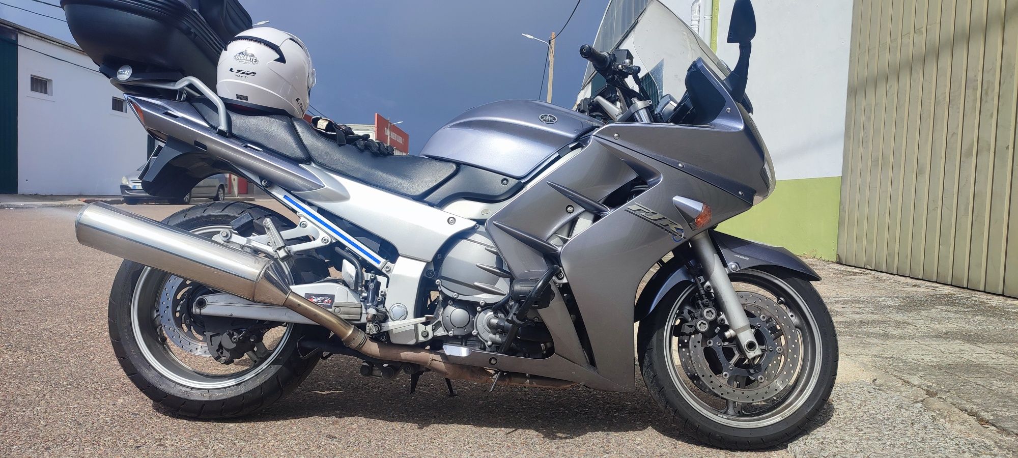 Vendo Yamaha fjr 1300