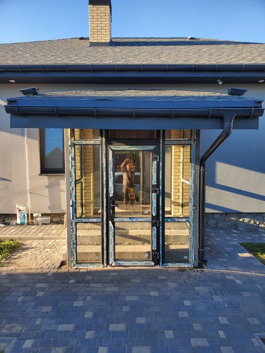 Металопластикові вікна та двері, установка вікон Городище