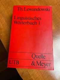 Słownik lingwistyczny po niemiecku 3 tomy Theodor Lewandowski
