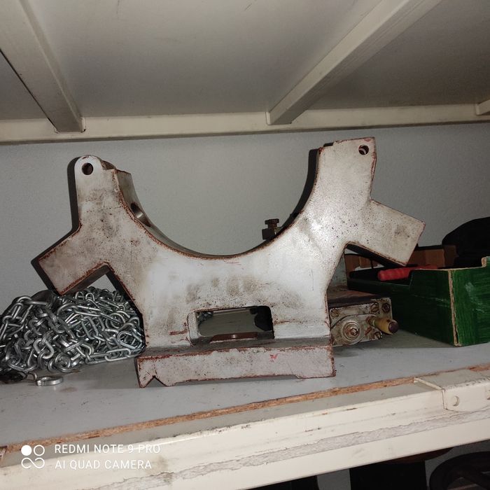 Okular podtrzymka tuj dud tur tokarka