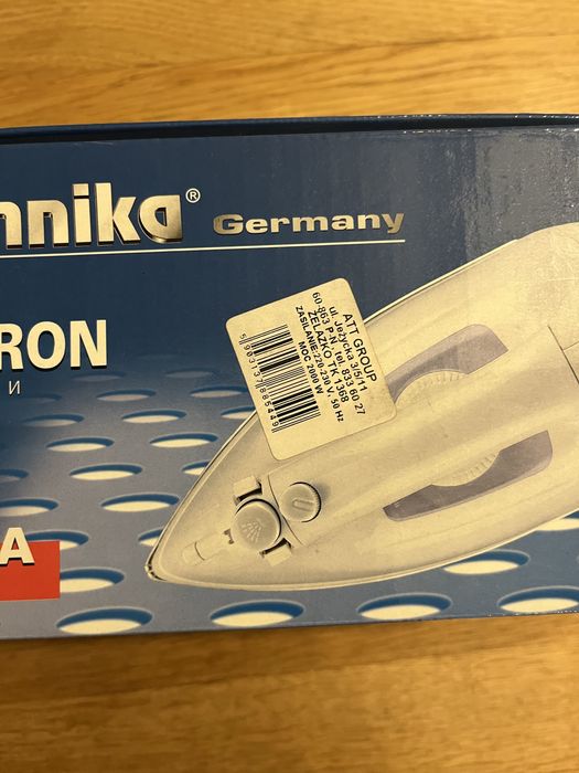 Żelazko parowe  Technika Germany Tk - 1368A