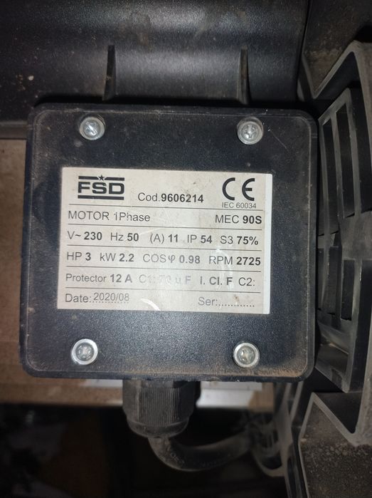 Stanley fatmax Kompresor olejowy 50L