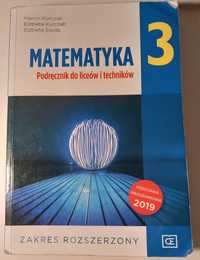 Matematyka 3 poziom rozszerzony oficyna edukacyjna Krzysztof Pazdro